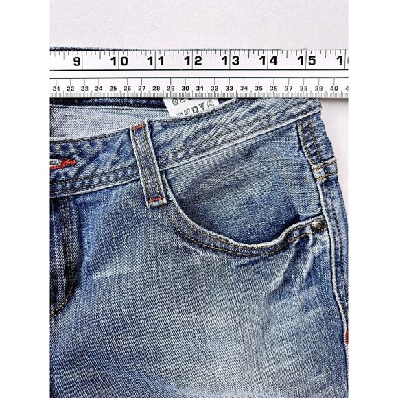 TOMMY HILFIGER Jeans Womens Slouch Boyfriend Non Stretch Light Stone Wash Size 4 - Picture 3 of 11